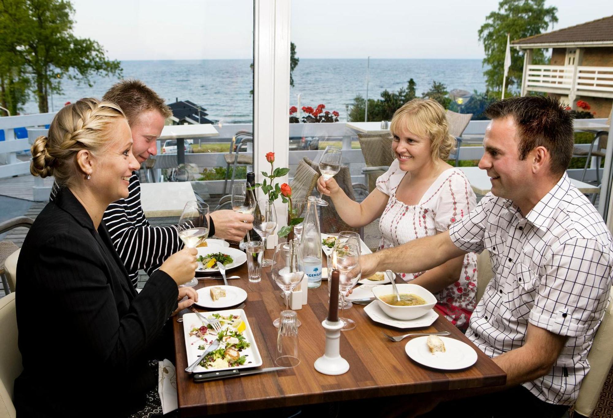 Hotel Friheden Allinge-Sandvig Luaran gambar