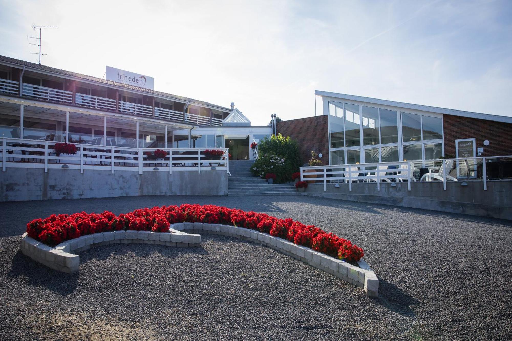 Hotel Friheden Allinge-Sandvig Luaran gambar