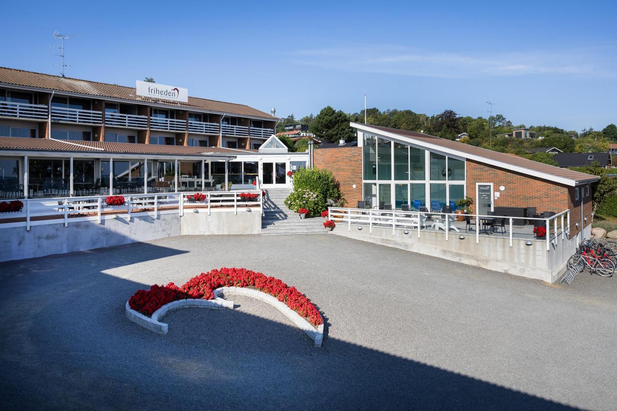 Hotel Friheden Allinge-Sandvig Luaran gambar