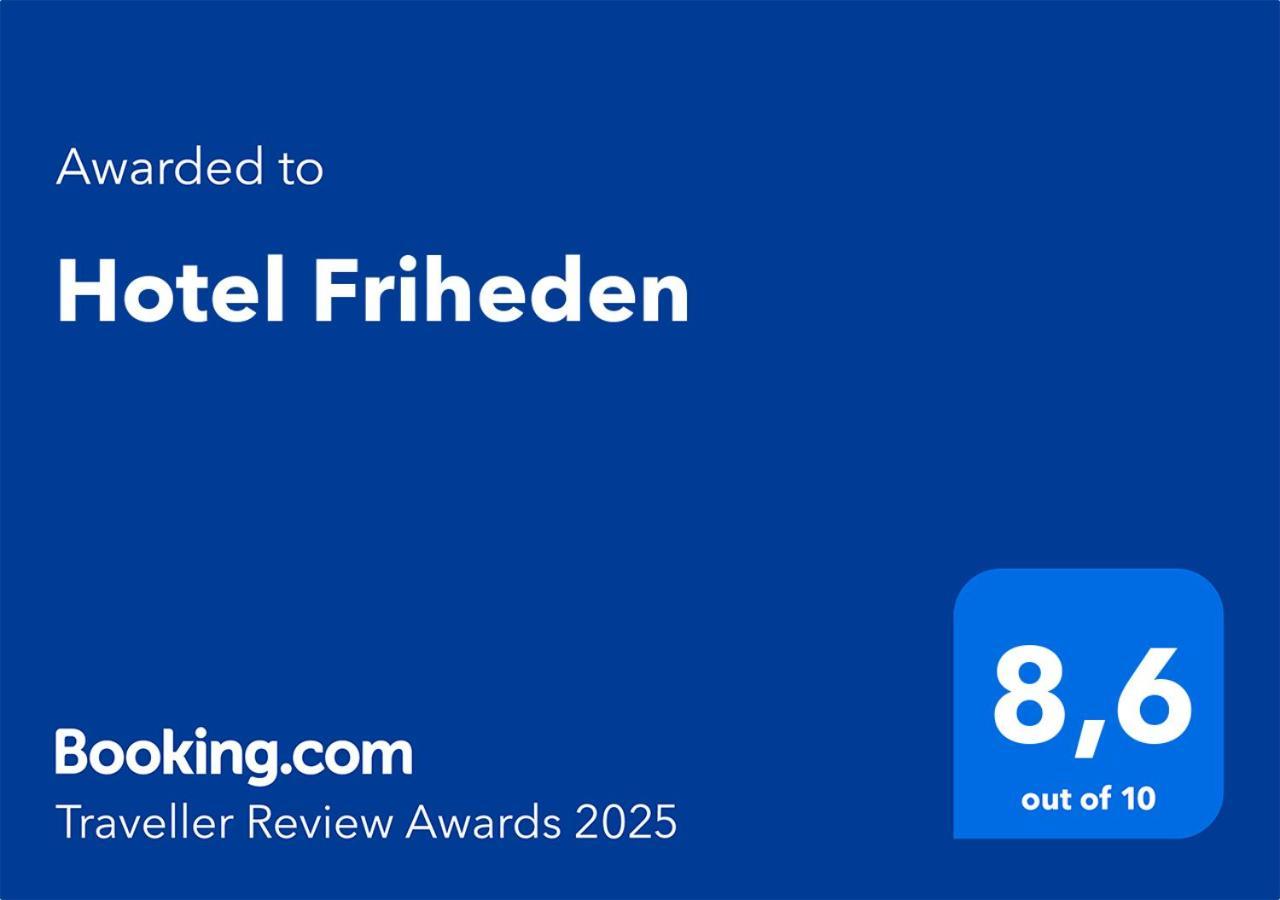 Hotel Friheden Allinge-Sandvig Luaran gambar